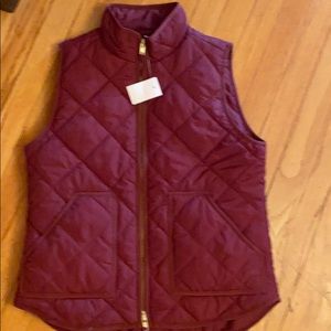 J Crew vest Women’s M